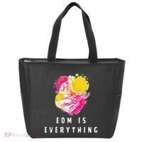 Edm Is Everything Electronic Dance Music Humor Tote Bag thumb 0