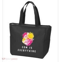Edm Is Everything Electronic Dance Music Humor Tote Bag thumb 3