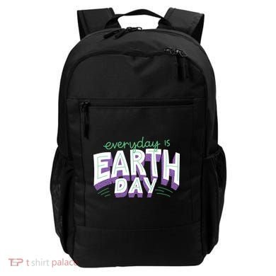 Everyday Is Earth Day Awareness Backpack