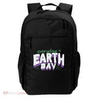 Everyday Is Earth Day Awareness Backpack thumb 0