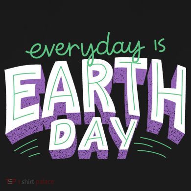 Everyday Is Earth Day Awareness Toddler Hoodie