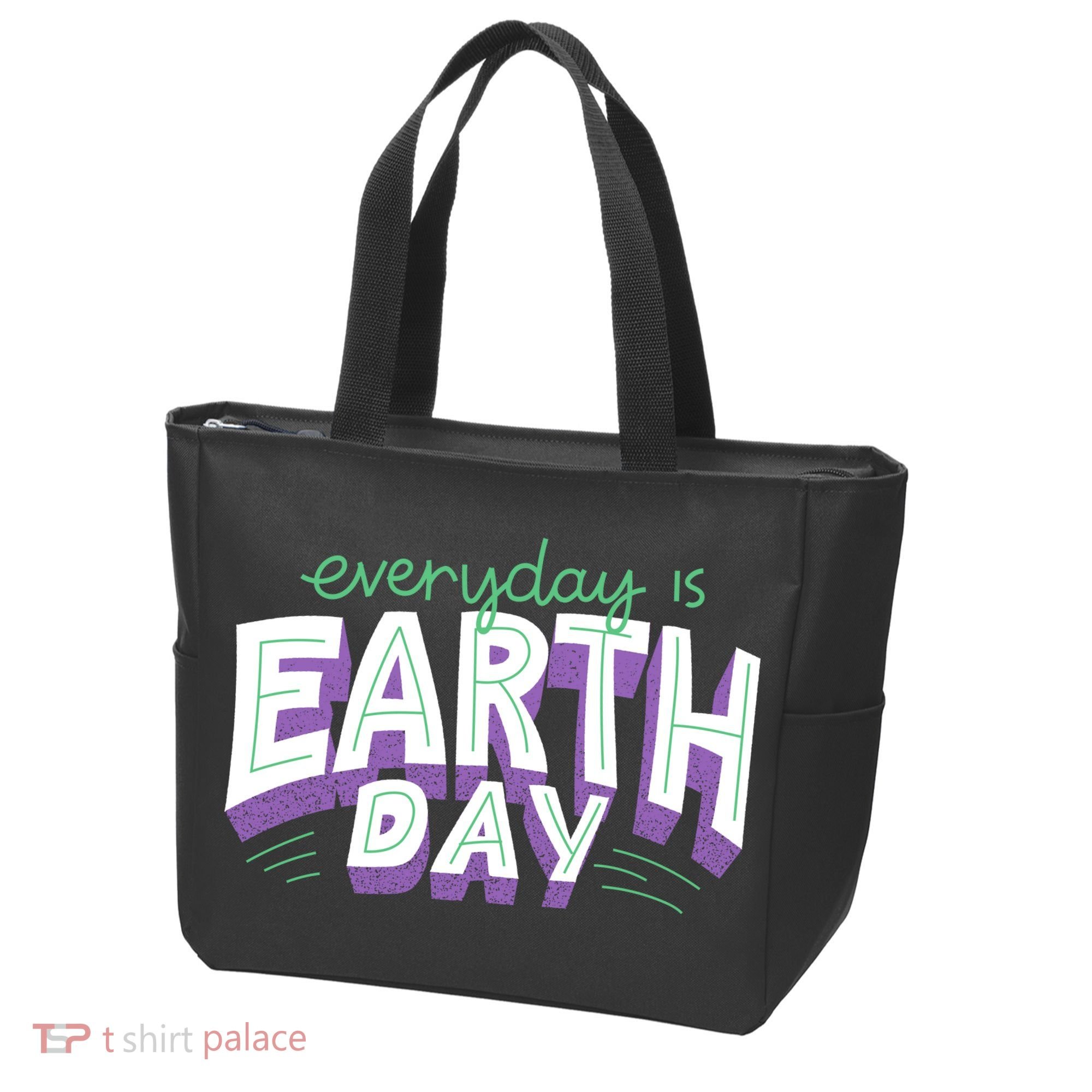 Everyday Is Earth Day Awareness Tote Bag