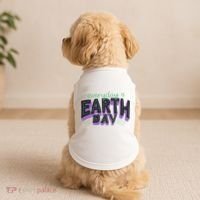 Everyday Is Earth Day Awareness Doggie Tank thumb 2