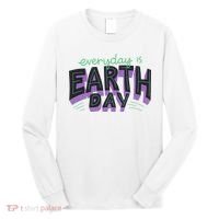 Everyday Is Earth Day Awareness Long Sleeve Shirt thumb 0
