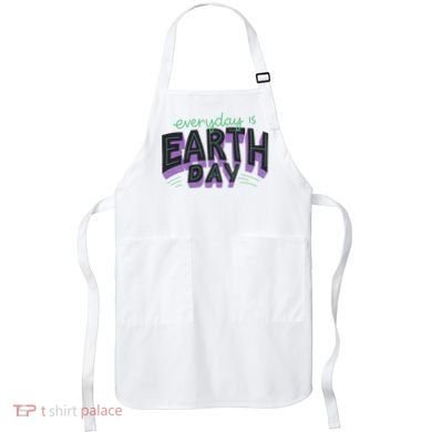Everyday Is Earth Day Awareness Apron