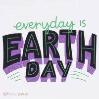 Everyday Is Earth Day Awareness Sustainable Bucket Hat thumb 2