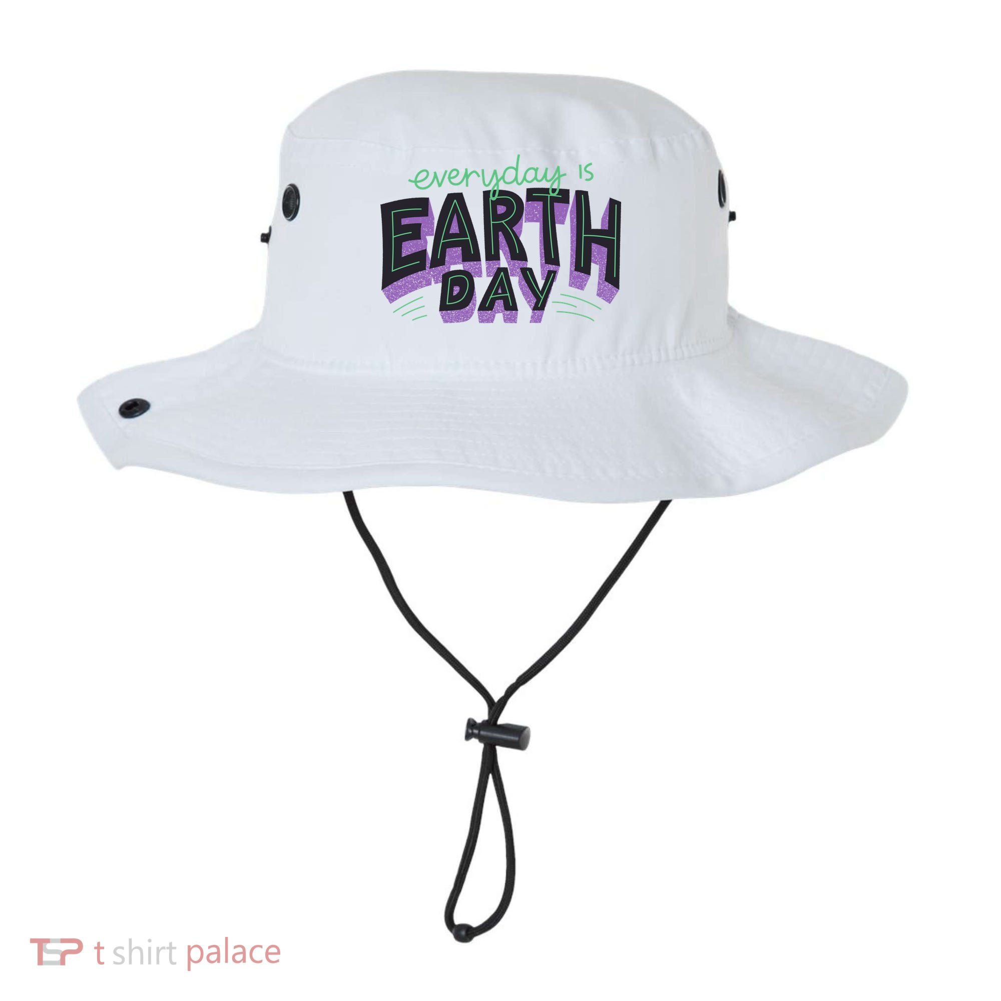 Everyday Is Earth Day Awareness Bucket Hat