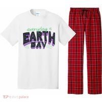 Everyday Is Earth Day Awareness Pajama Set thumb 0