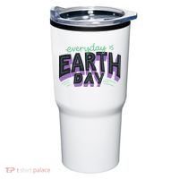 Everyday Is Earth Day Awareness Tumbler thumb 0