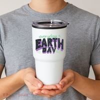 Everyday Is Earth Day Awareness Tumbler thumb 2