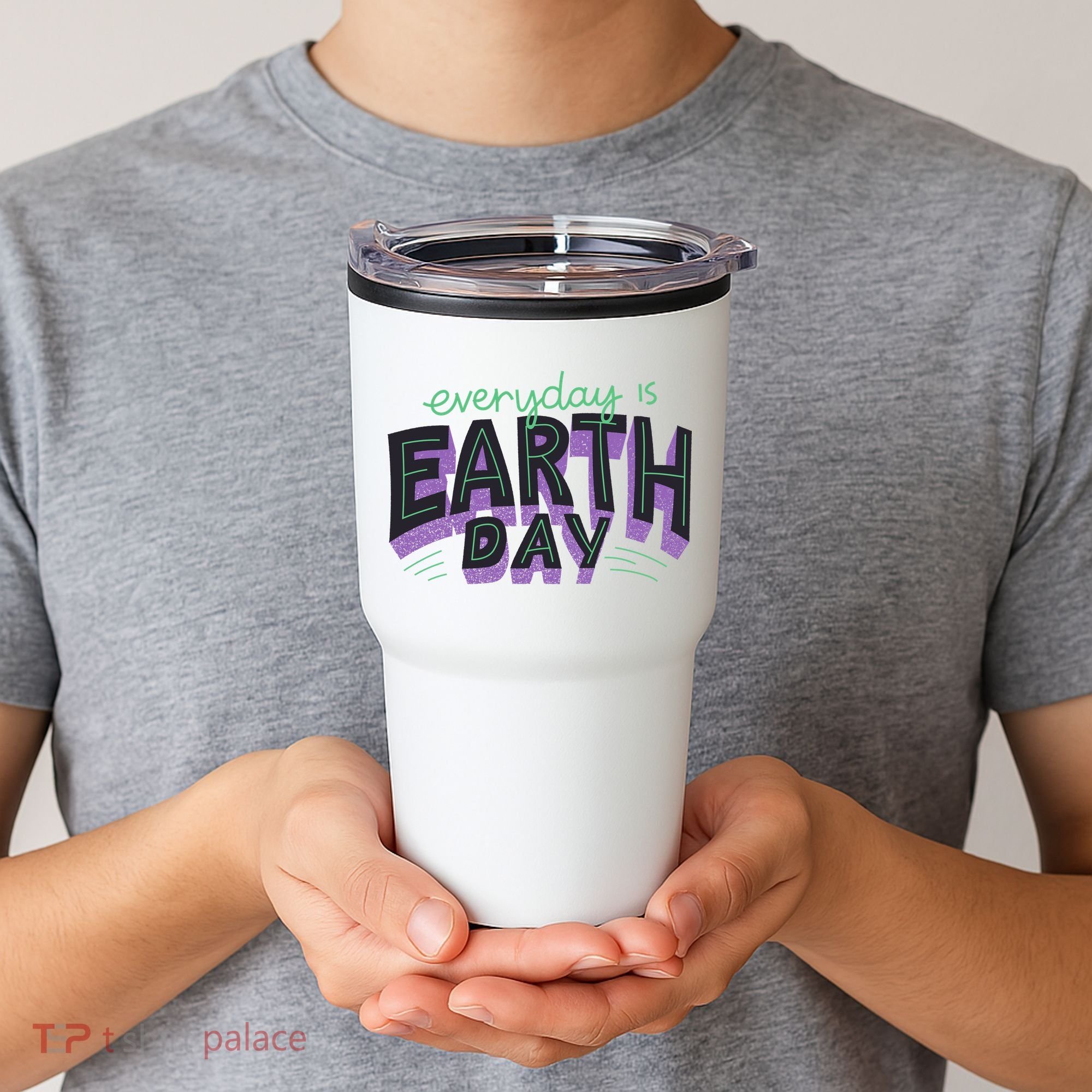 Everyday Is Earth Day Awareness Tumbler