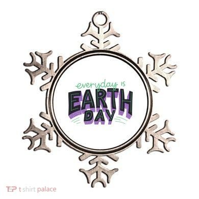 Everyday Is Earth Day Awareness Ornament