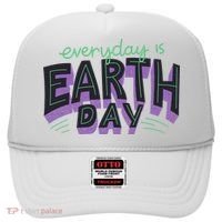 Everyday Is Earth Day Awareness Hat thumb 0