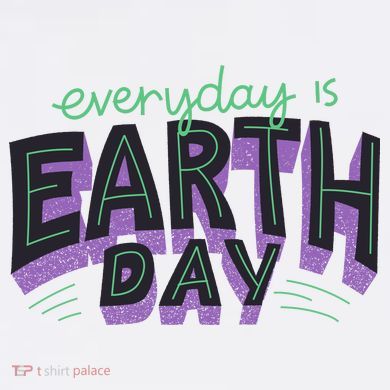 Everyday Is Earth Day Awareness Tall Hoodie