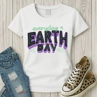 Everyday Is Earth Day Awareness Women's T-Shirt thumb 3