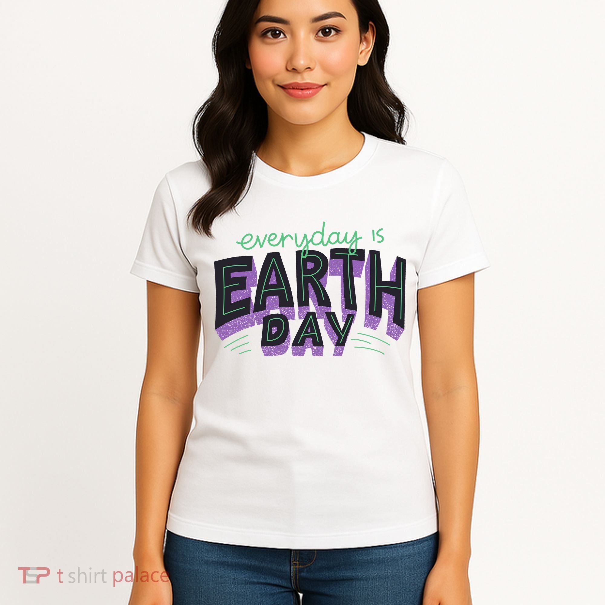 Everyday Is Earth Day Awareness Women's T-Shirt