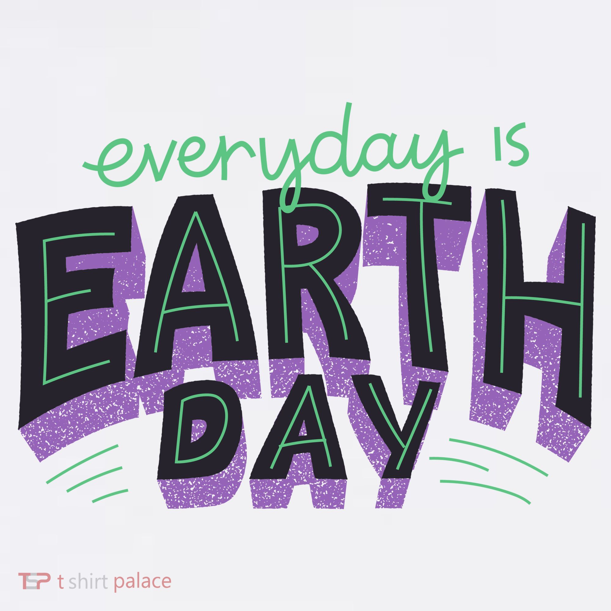 Everyday Is Earth Day Awareness Kids Hoodie