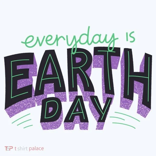 Everyday Is Earth Day Awareness Kids Long Sleeve Shirt