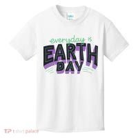 Everyday Is Earth Day Awareness Kids T-Shirt thumb 0