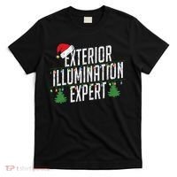 Exterior Illumination Expert Christmas Light Decorator T-Shirt thumb 0