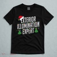 Exterior Illumination Expert Christmas Light Decorator T-Shirt thumb 5