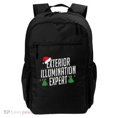 Exterior Illumination Expert Christmas Light Decorator Backpack