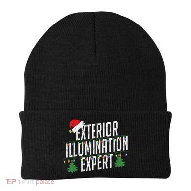 Exterior Illumination Expert Christmas Light Decorator Beanie