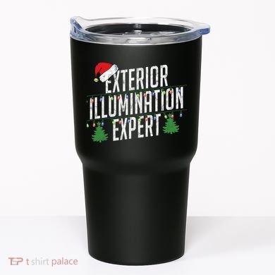 Exterior Illumination Expert Christmas Light Decorator Tumbler