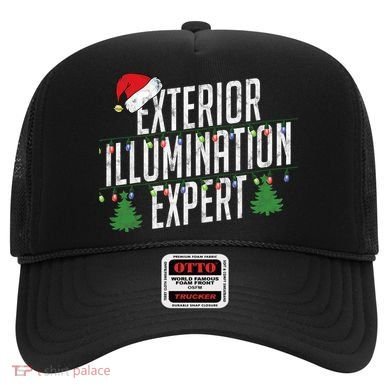 Exterior Illumination Expert Christmas Light Decorator Hat