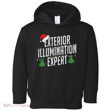 Exterior Illumination Expert Christmas Light Decorator Toddler Hoodie
