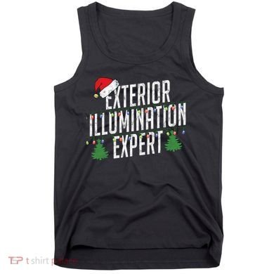 Exterior Illumination Expert Christmas Light Decorator Tank Top