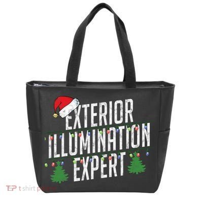 Exterior Illumination Expert Christmas Light Decorator Tote Bag