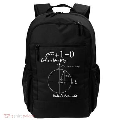 Euler's Identity Euler's Formula Backpack