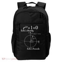 Euler's Identity Euler's Formula Backpack thumb 0