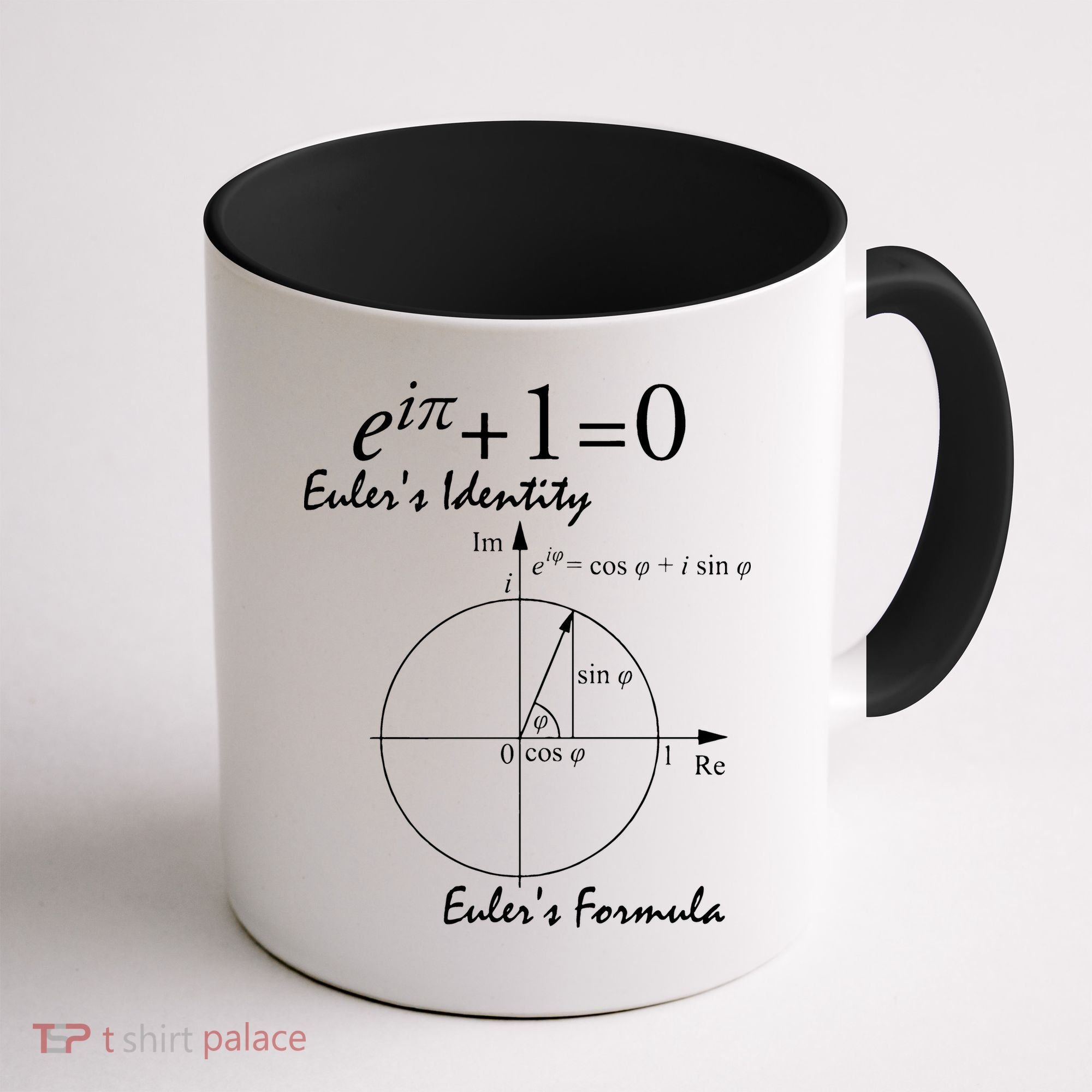 Euler's Identity Euler's Formula Coffee Mug