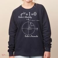 Euler's Identity Euler's Formula Women's Sweatshirt thumb 0