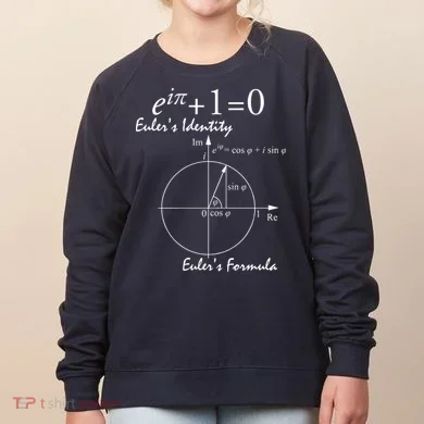 Euler's Identity Euler's Formula Women's Sweatshirt