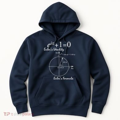 Euler's Identity Euler's Formula Hoodie
