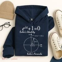 Euler's Identity Euler's Formula Hoodie thumb 4