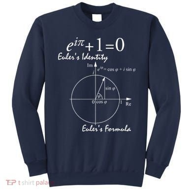 Euler's Identity Euler's Formula Sweatshirt