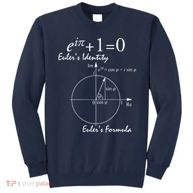 Euler's Identity Euler's Formula Sweatshirt