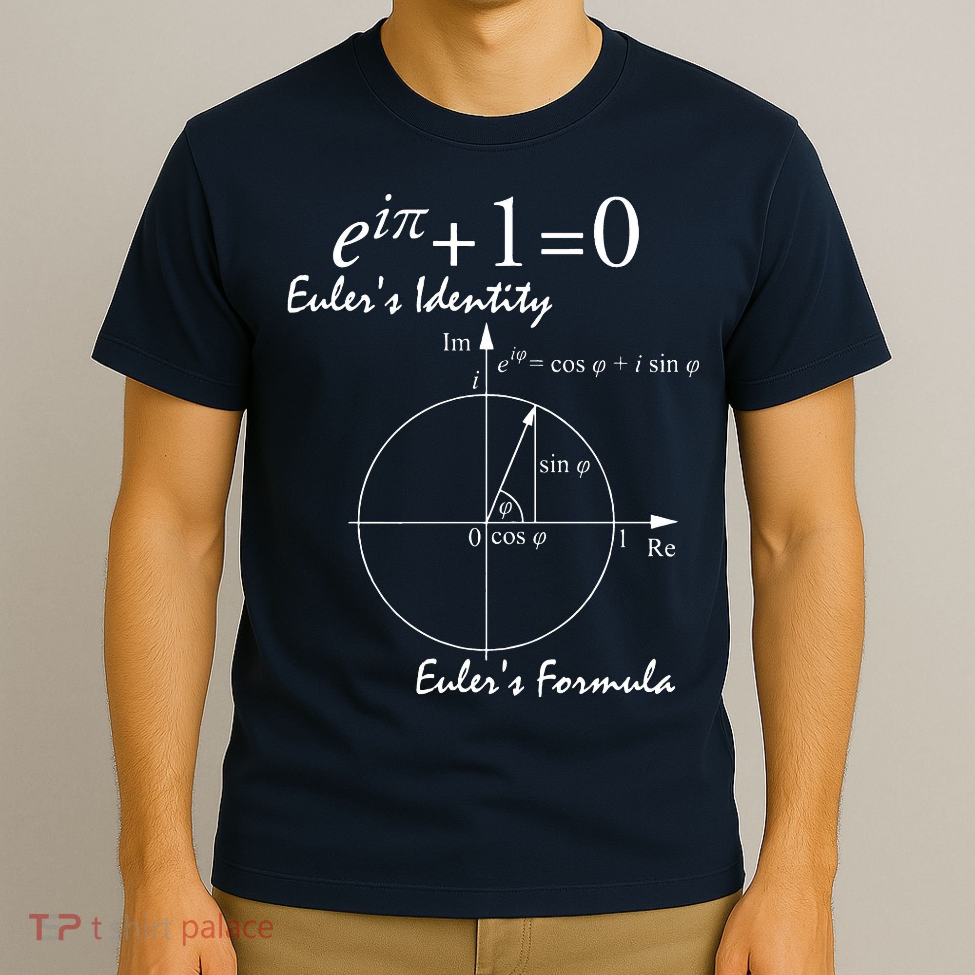 Euler's Identity Euler's Formula T-Shirt