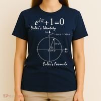 Euler's Identity Euler's Formula T-Shirt thumb 4
