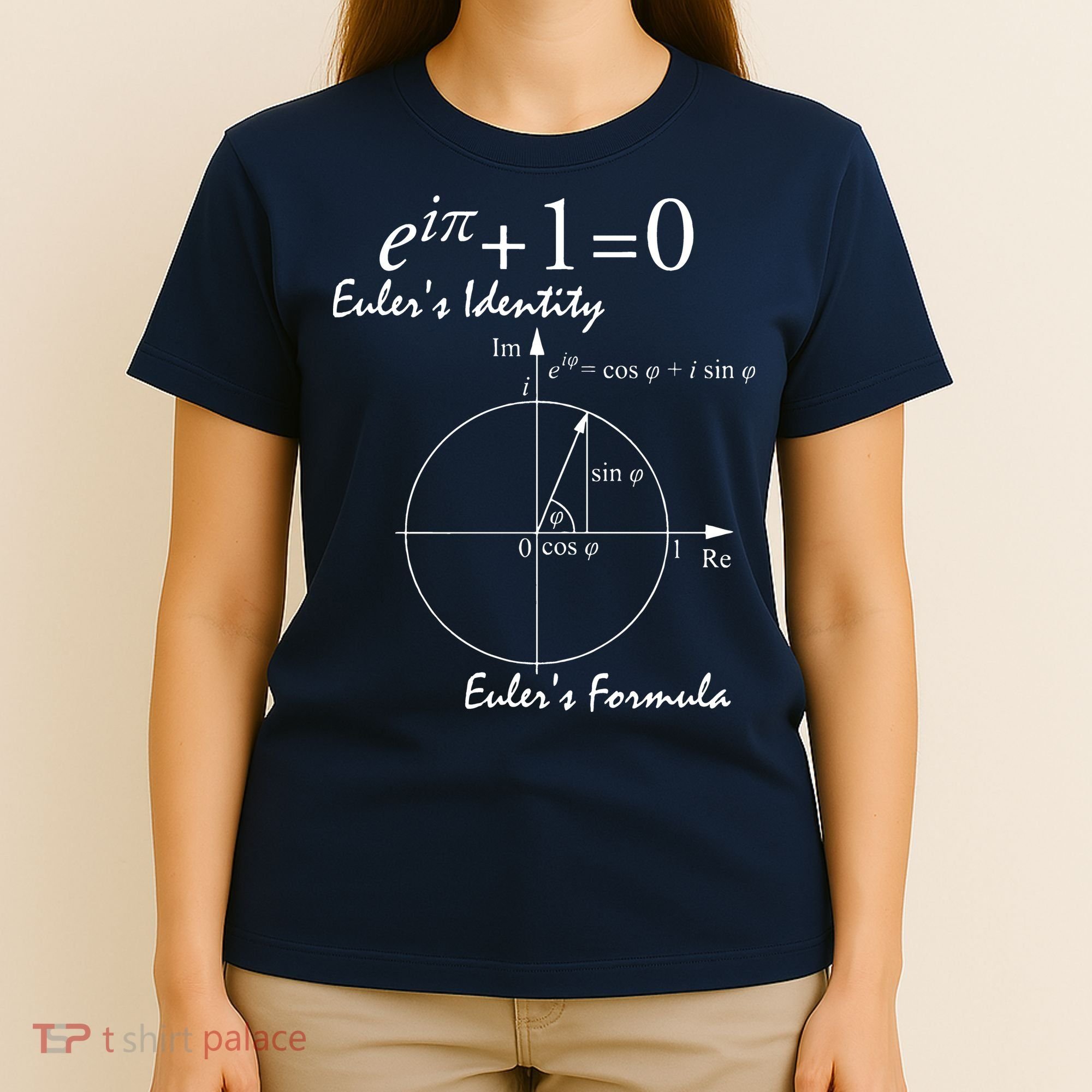 Euler's Identity Euler's Formula T-Shirt