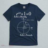 Euler's Identity Euler's Formula T-Shirt thumb 5