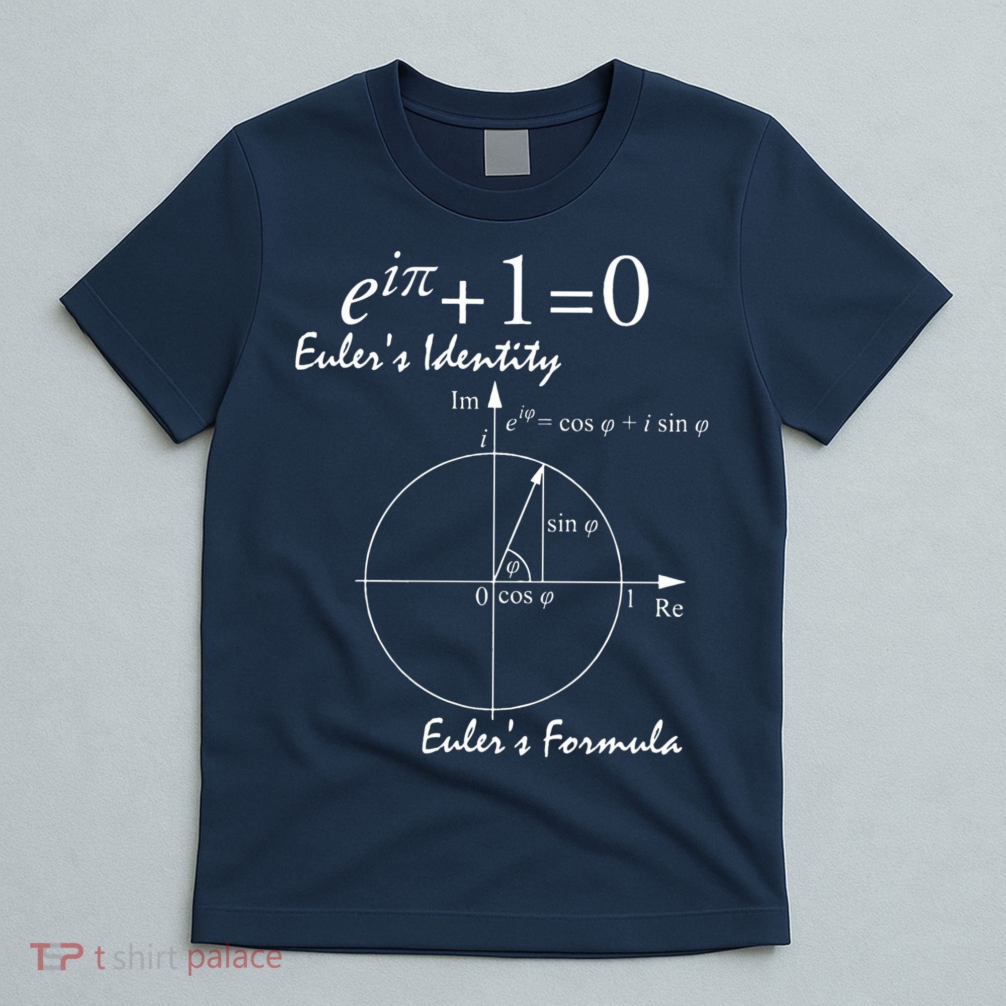 Euler's Identity Euler's Formula T-Shirt