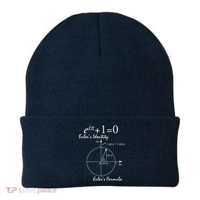 Euler's Identity Euler's Formula Beanie