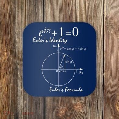 Euler's Identity Euler's Formula Coaster