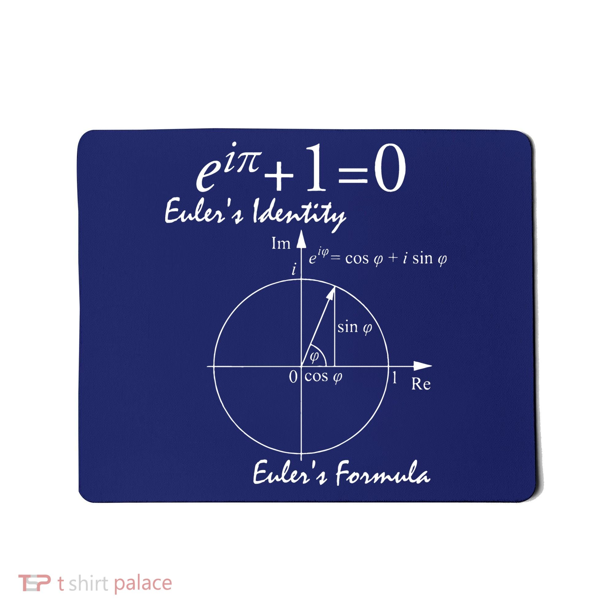 Euler's Identity Euler's Formula Mousepad