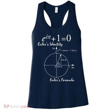 Euler's Identity Euler's Formula Women's Tank Top